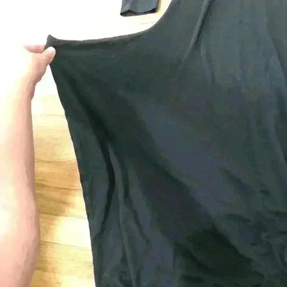 Bryn Walker Oversized Lagenlook Long Stretchy Tulip Dress Size Small - Picture 7 of 11